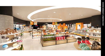 3u尚品主题商业百货 打造高端购物新体验